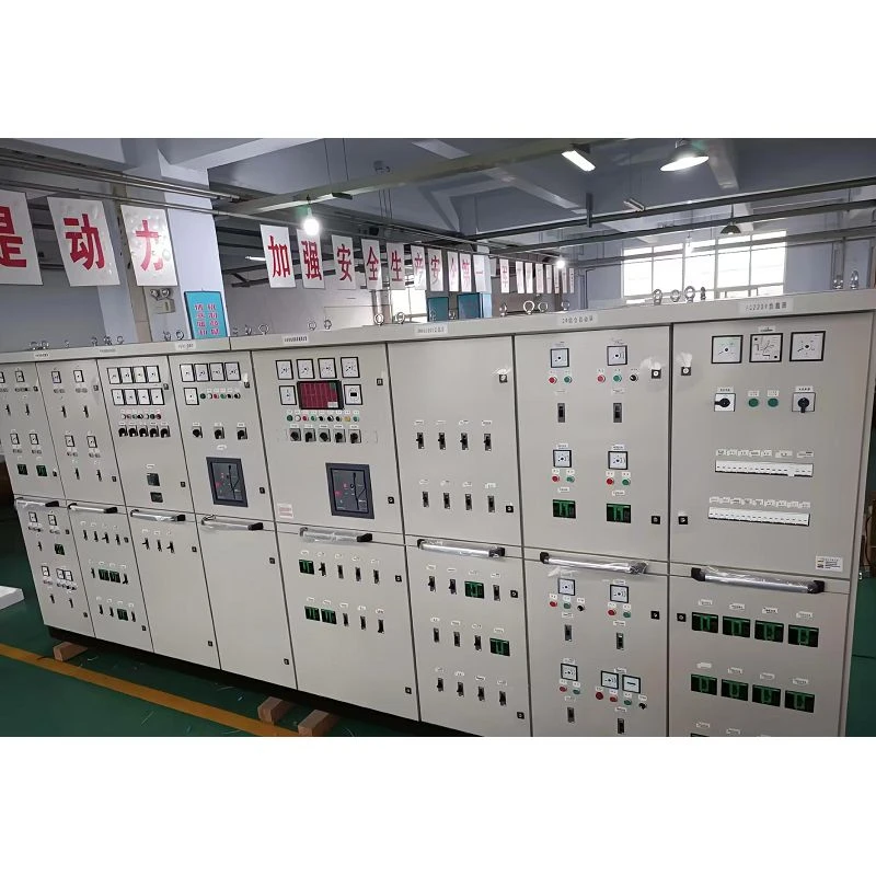 Vertical PLC Control Cabinet
